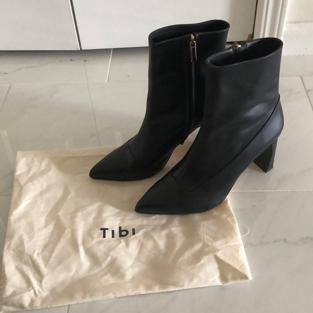 Tibi ankle boots black size 39/9